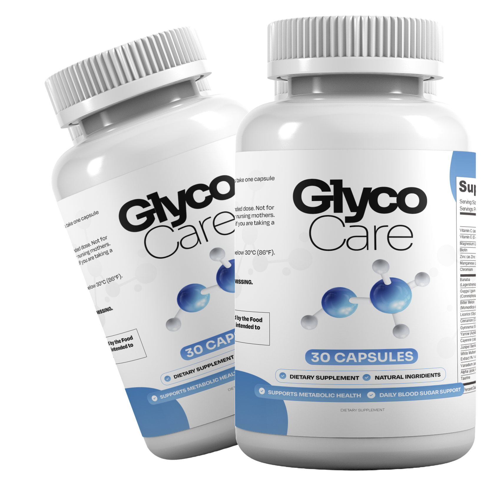 GlycoCare Flasche