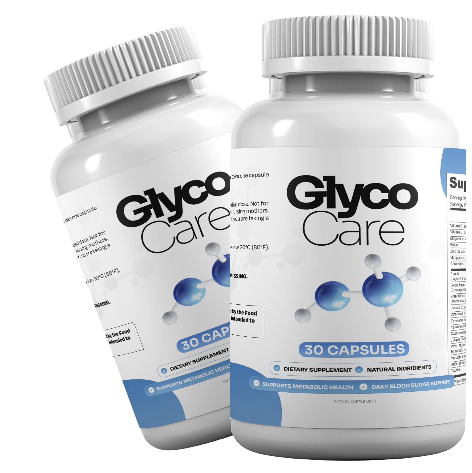 GlycoCare Bottle